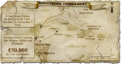 Bingo Cruise Tournament Bingo Cruise Tournament