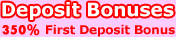 First Deposit Bonus