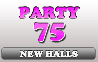New Halls and Schedule